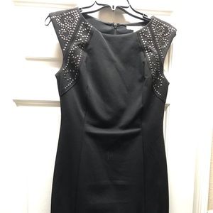 Max and Cleo little black dress